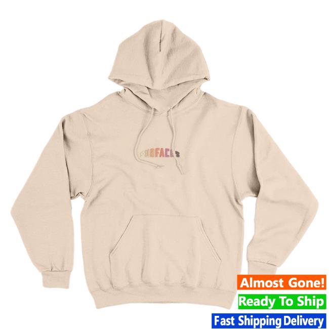 Official Merch Bar Surfaces Store Pacifico Gradient Cream Popover Hoodie MerchBar Shop
