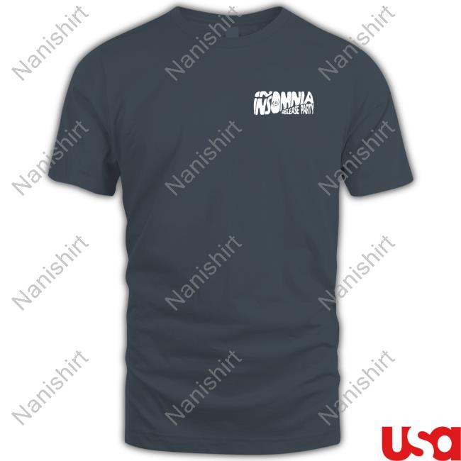 Official Eaj Park Merch Insomnia Release Party Cat Shirts
