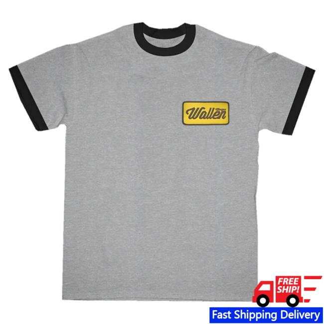 Official Morgan Wallen Merch Store Morgan Wallen Yellow Patch Ringer T Shirt Morgan Wallen Apparel Clothing Shop MorganWallen