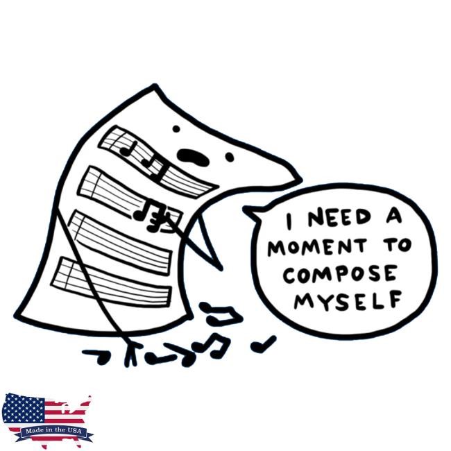 Nathanwpyle Compose Myself T Shirt