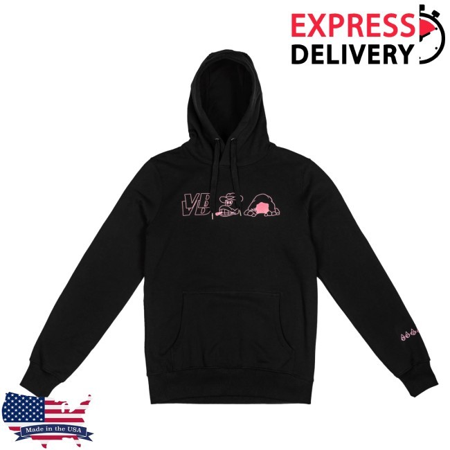 Cave World Hoodie Sweatshirt Viagra Boys Band Merch