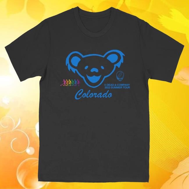 Dead And Company Store Merch Colorado Summer 2022 Event Shirt