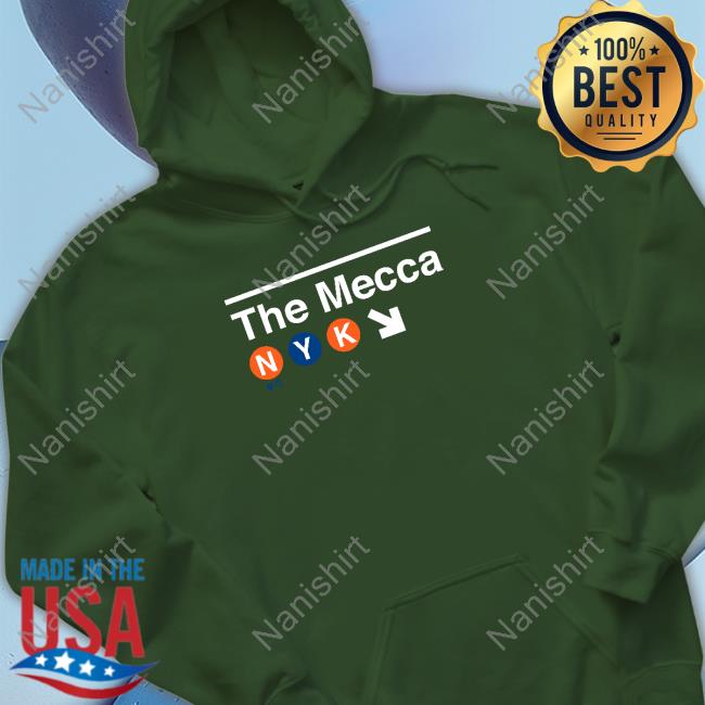 Breaking T The Mecca Subway Sign Long Sleeve Tee