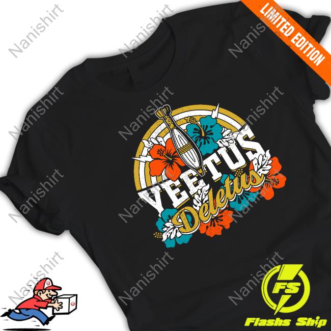 The Fat Electrician Hawaiian Yeetus Deletus T Shirt