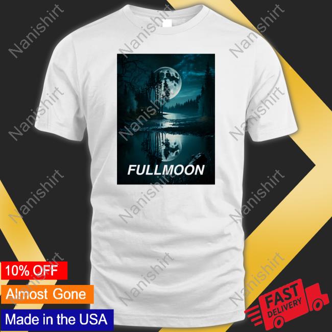 Official Dreamit Merch Beacon Hills Fullmoon Shirts