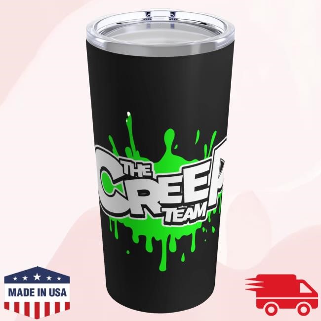 Official Creep Cast Merch Splat Tumbler CreepCast