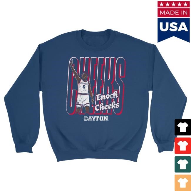 Street Pick NCAA Cartoon Crewneck by Nil Store – Enoch Cheeks Collector Icon
