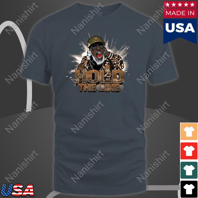 King David Hold The Line Hoodie