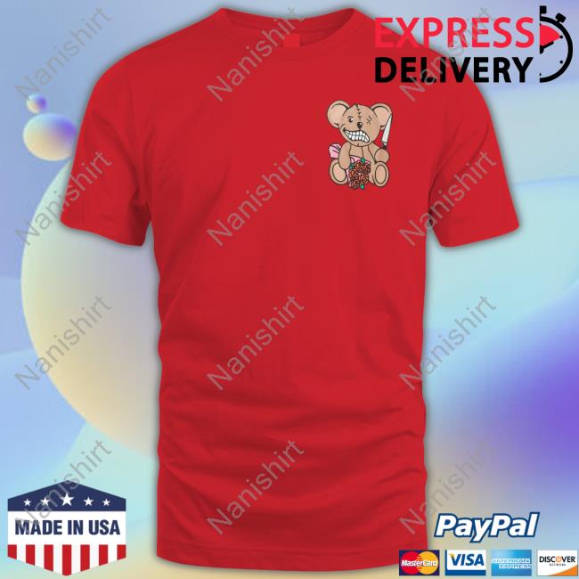 Official Shop Xplr Merch Bear Tee