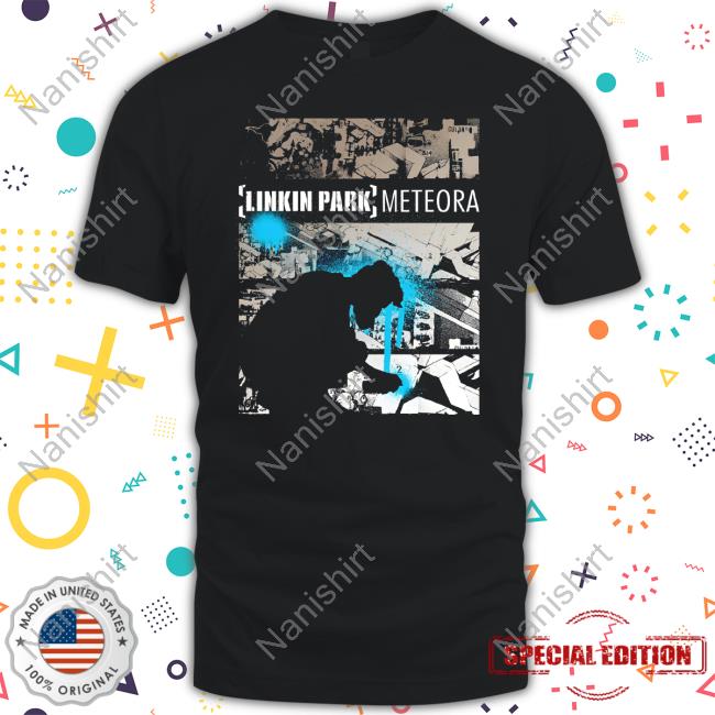 Linkin Park Meteora Drip Collage Tee