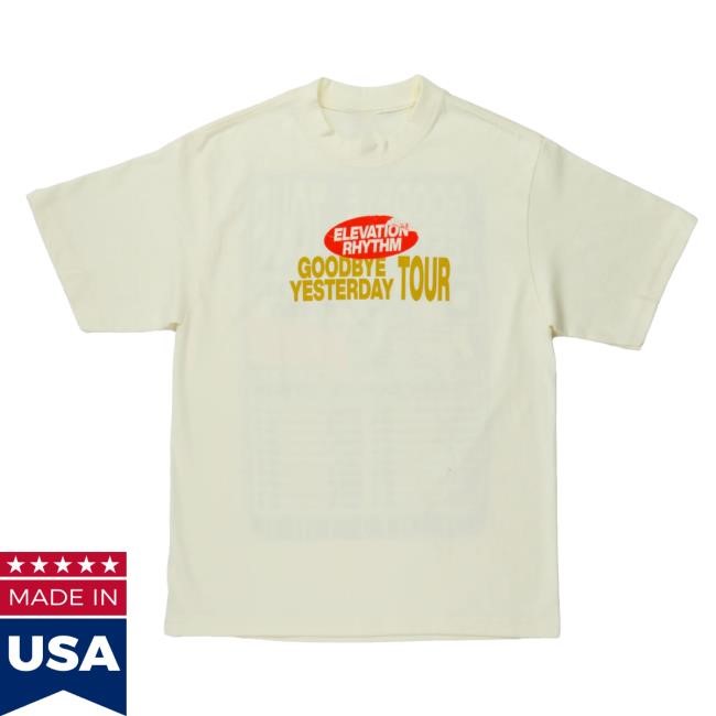 Pit Ready Goodbye Yesterday Tour T-Shirt | Elevation Rhythm