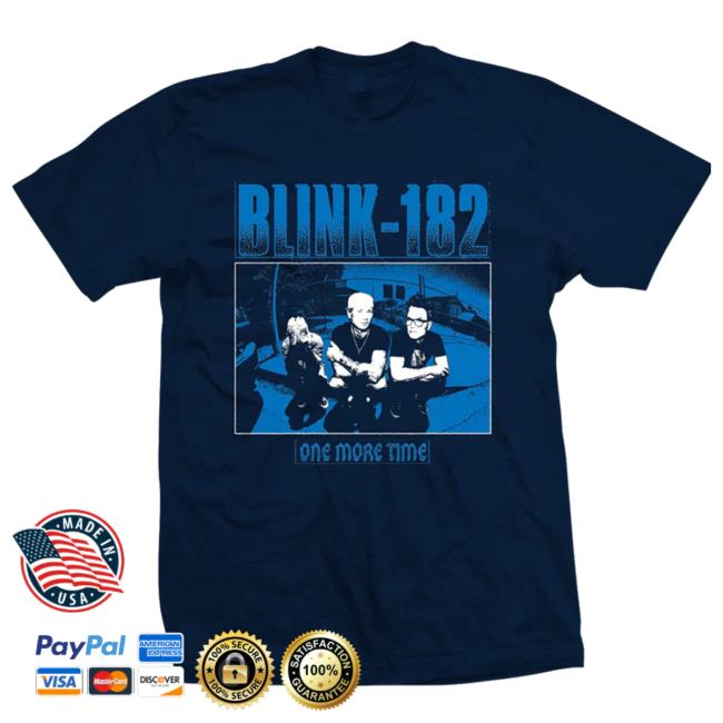 Blink-182 Curb Photo Top Shirt