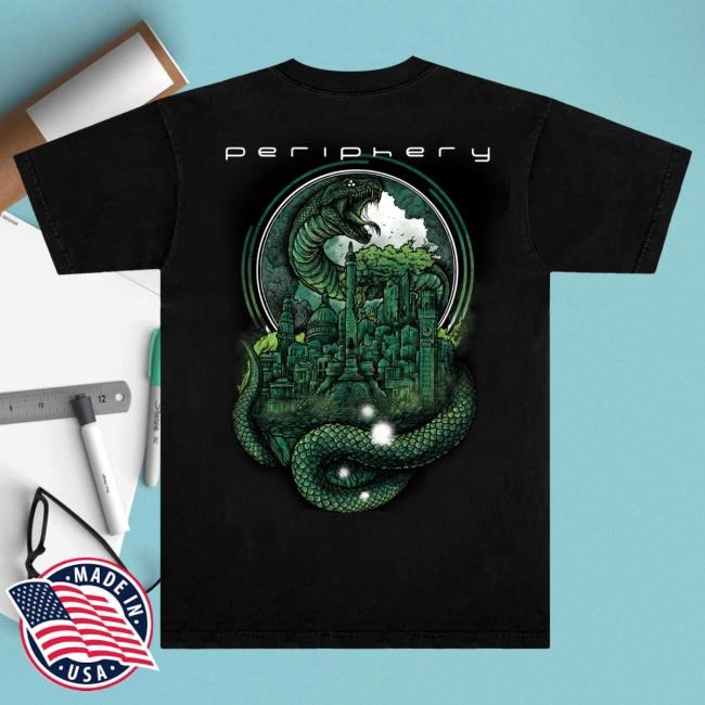 Periphery Official Merch Snake T Shirt