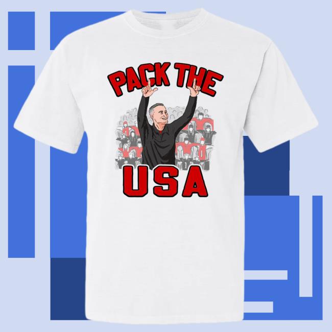 Official Barstool Merch Shop Pack The Usa New Shirt