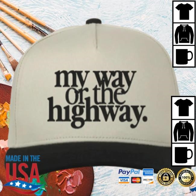 Authentic My Way or The Highway Hat Jordan Davis