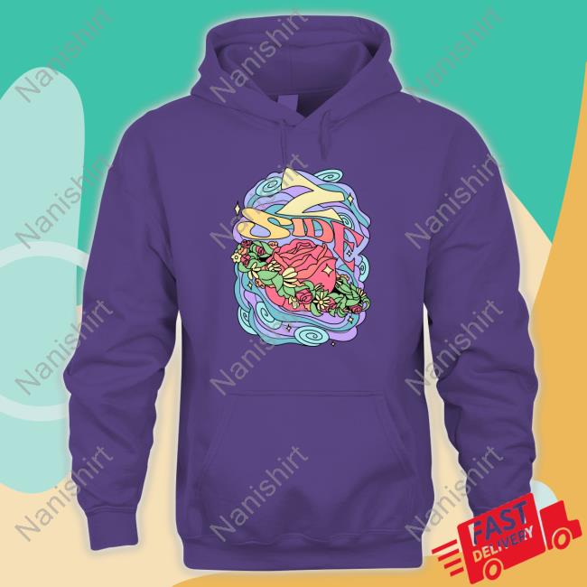 Z Side Rose Planet Shirt