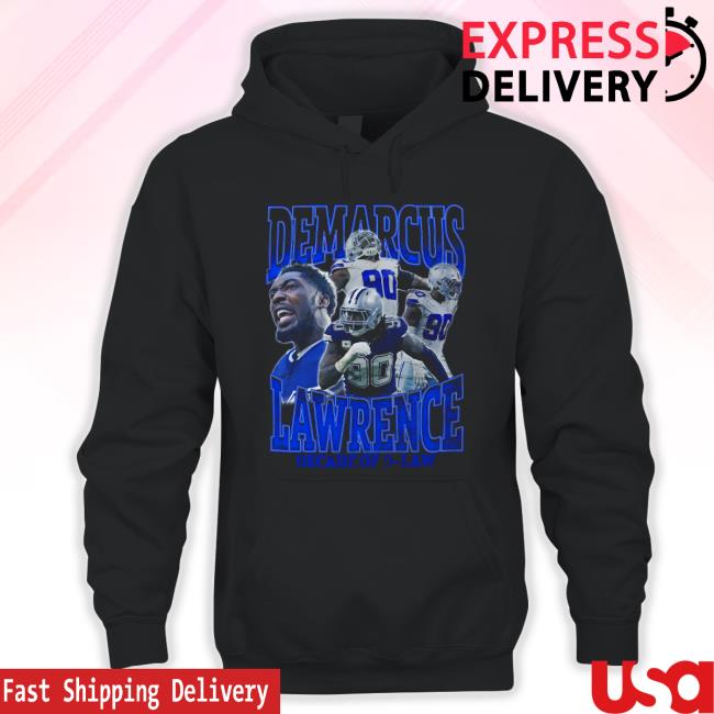 Demarcus Lawrence Decade Of D Law Tee Shirt