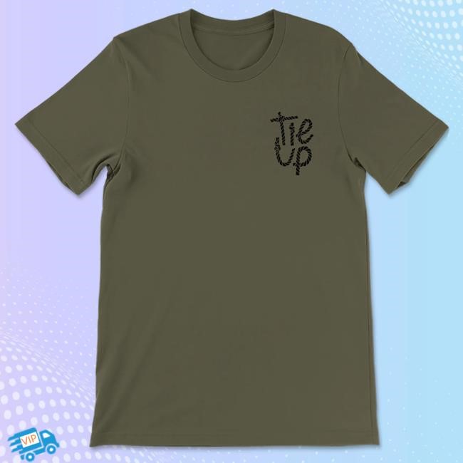 Official Zac Brown Rope Tie Up New Shirt