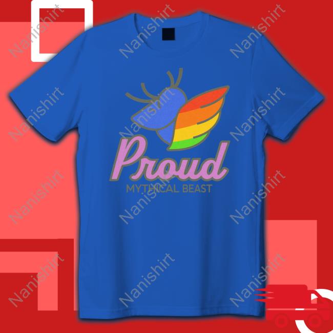 Official 2023 Proud Mythical Beast Randler Shirt