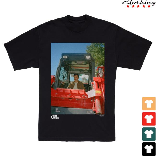 Official A24 Merch Store A24 Films Online Ceramics X The Curse Bulldozer Popover Shirt A24 Shop