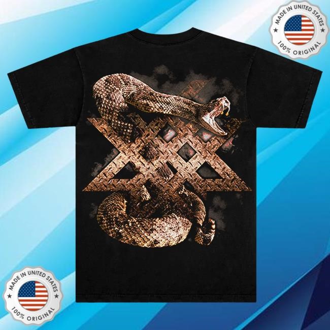 Official Wage War Merch Store Wage War Rattler Tee