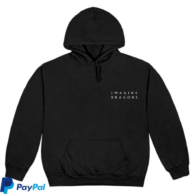 Official Interscope Records Imagine Dragons Merch Store Imagine Dragons Mercury Leg 1 Crewneck Sweatshirt Imagine Dragons Apparel Clothing Shop