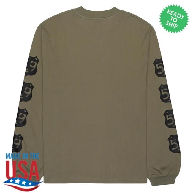 Official G59 Records Merch G59 Xerox Long Sleeve Tee Shirt (Black) G59Records Official G59 Records Merch G59 Xerox L/S T Shirt (Military Olive) G59Records