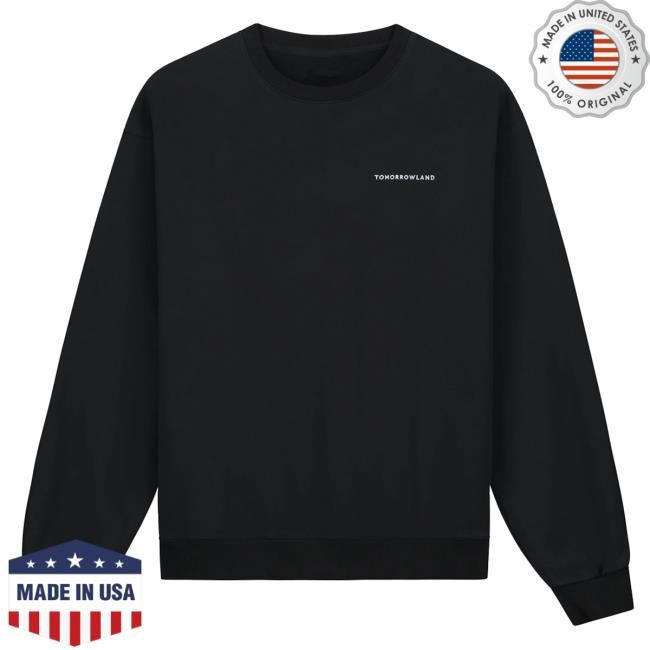 Official Tomorrowland Store Apparel Fusion Pastel Crew neck Sweatshirt