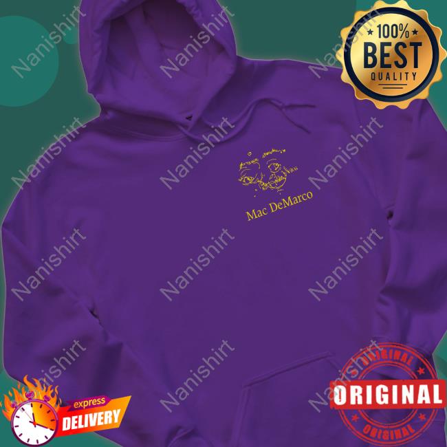 Official Mac Demarco Merch One Wayne G T-Shirt