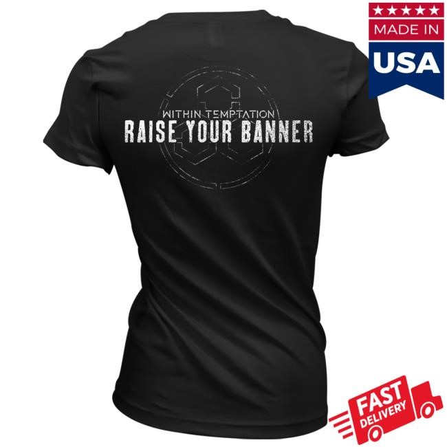Unity Logo – Ladies S/S Tee - Within Temptation