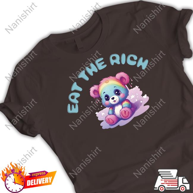 Official Walter Masterson Shop Eat The Rich Sweatshirt