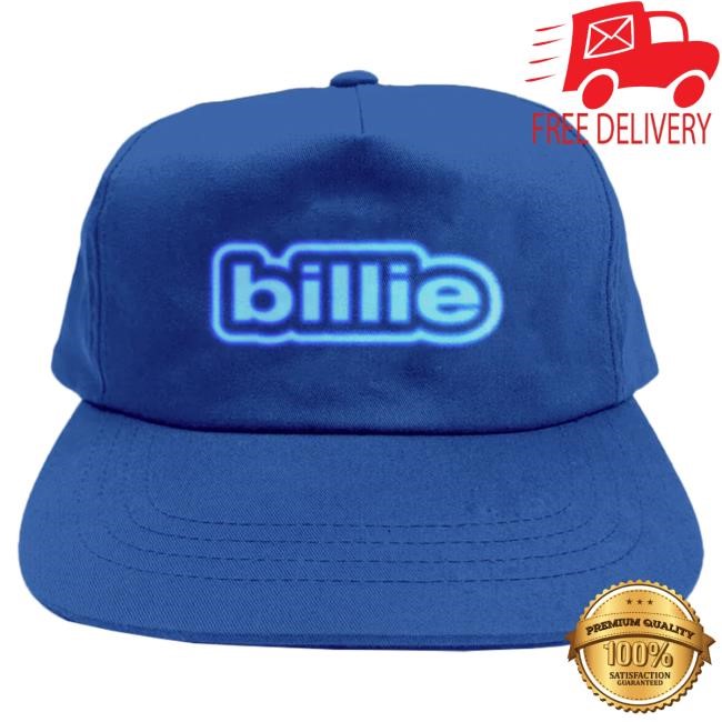 Bold Billie Blue Flat Brim Snapback For Every Show