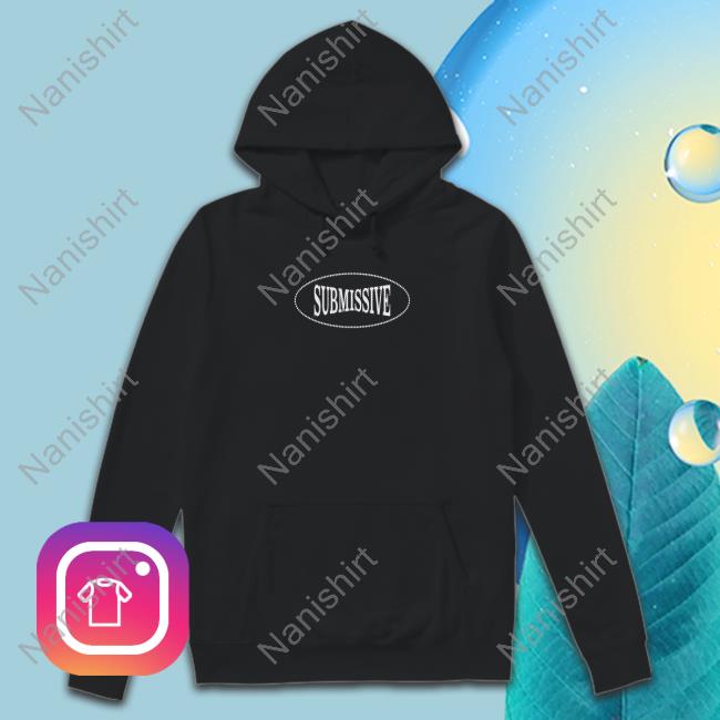 Official Destin Conrad Merch Submissive Logo Hoodie