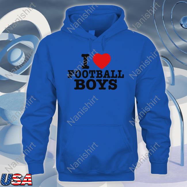 Official I Love Football Boys Shirt Official Moxi Mimi Merch I Love Football Boys Shirt