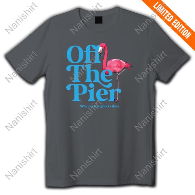 Steezy Kane Merch OTP Flamingo Stay On The Good Vibes Tee