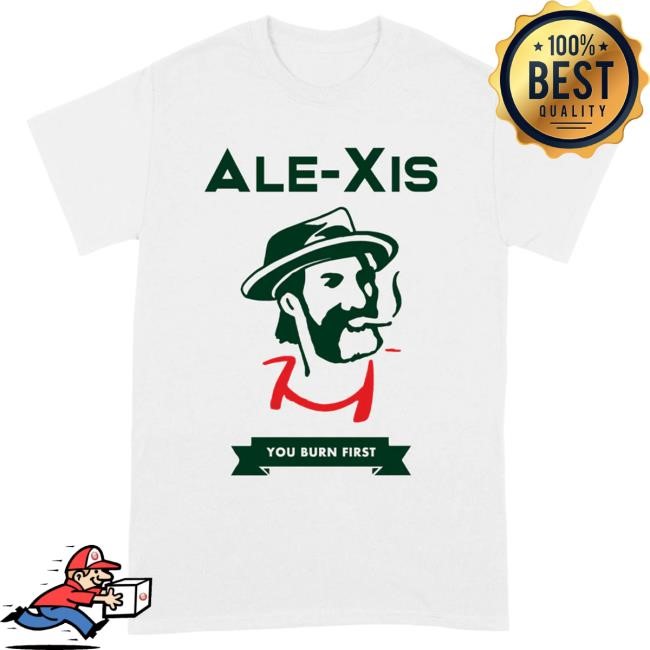 Official Alexisonfire Merch You Burn First T Shirt