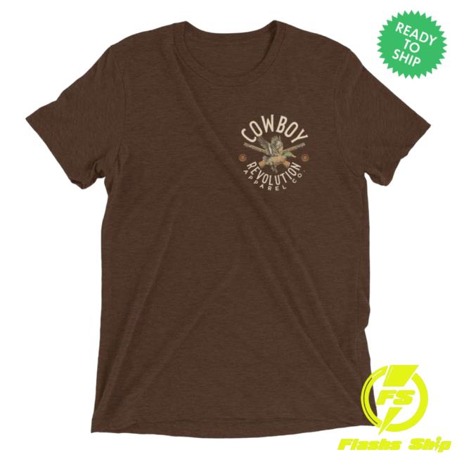Official Cowboy Revolution Apparel Company "Heading South" Cowboy Revolution Shirt