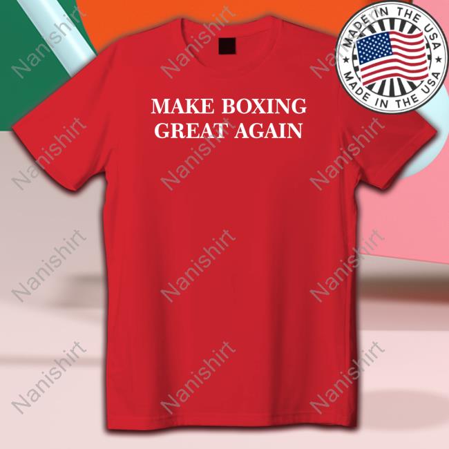 Jake Paul Make Boxing Great Again Shirts
