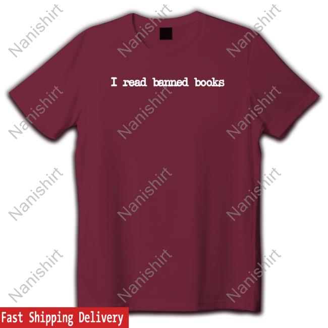 Official I Read Banned Books T-Shirt
