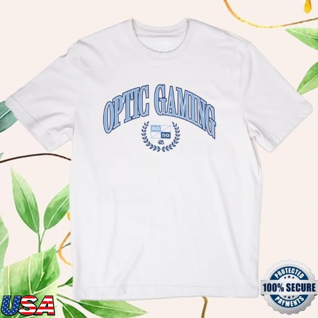 Official OpTic Gaming Optic Spring 24 6050 Crest T Shirt