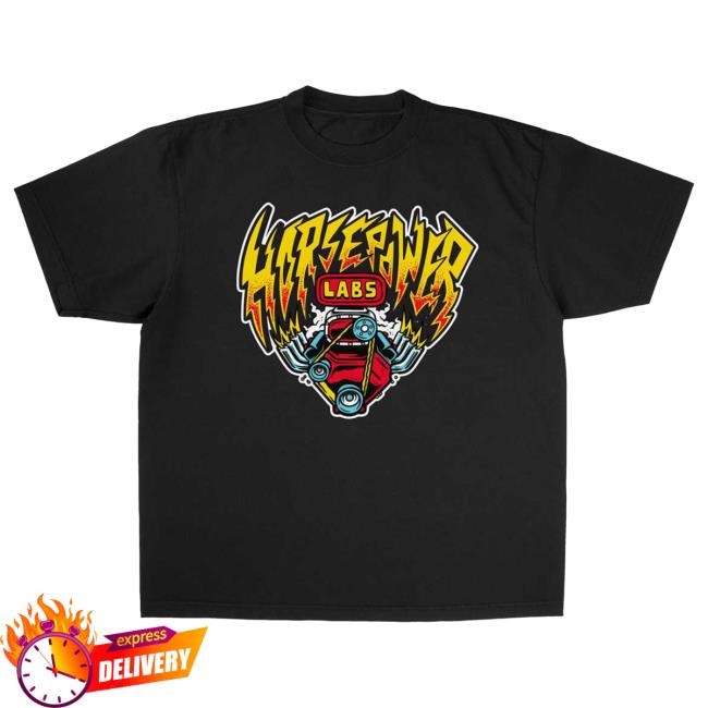 Westen Champlin HP Labs Engine Tshirt Westen Champlin Merch Store Shop Official