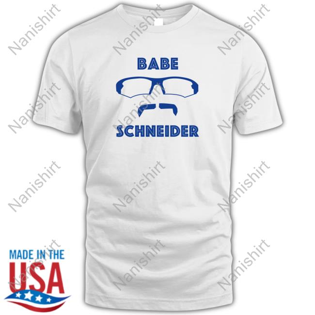 Gate 14 Podcast Davis Schneider Babe Schneider T Shirt