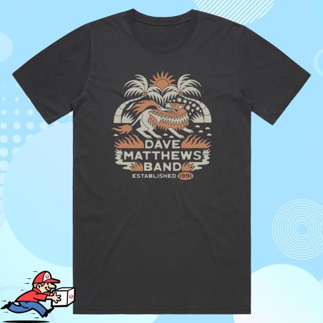 Official Dave Matthews Band Merch Store Lion Shirts