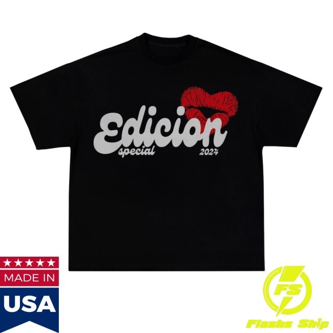 Rancho Humilde Store Kiss Tee Shirt