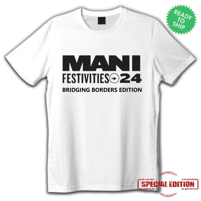 Man Festivities 24 Shirt