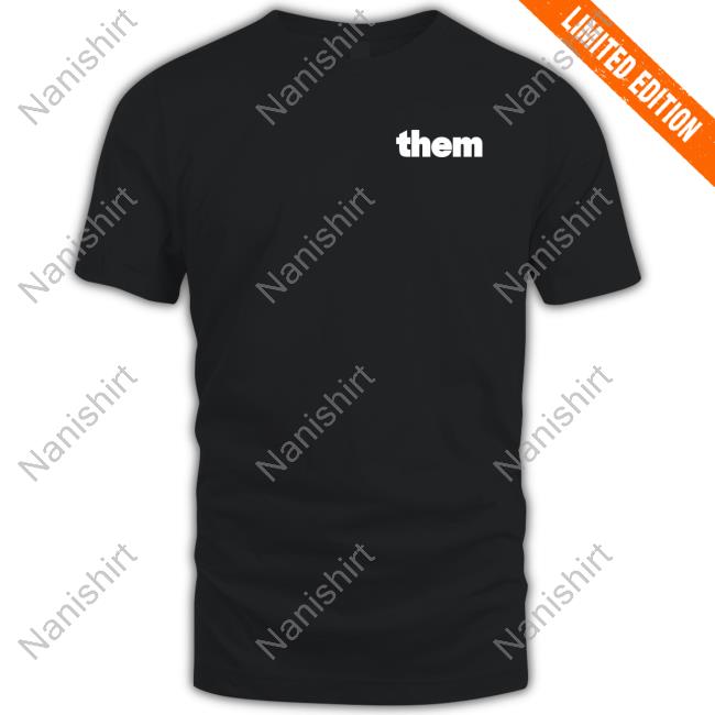 One Of Them Black T-Shirt