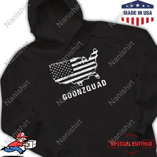 America Goonzquad Tee