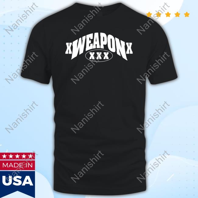 Official Xweaponx - Logo Champion Shirt