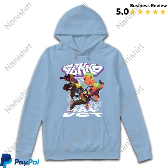 Official Riot Games Merch Valorant Champions 2023 Gekko Spotlight T-Shirt