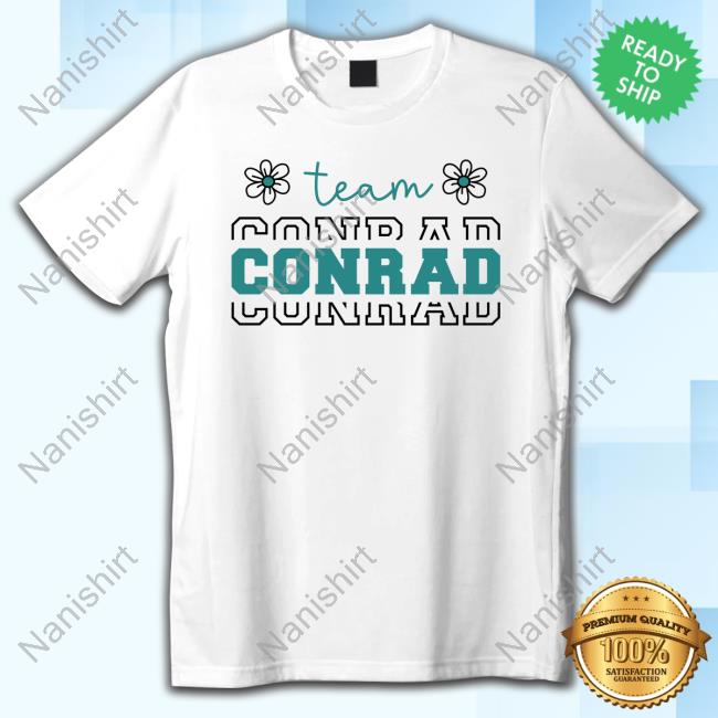 Official Conrad Fisher Team Conrad Tee Shirt